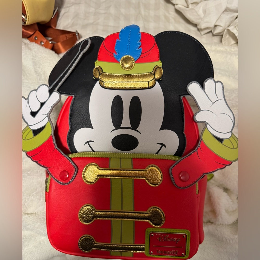 Loungefly Mickey 100 year backpack